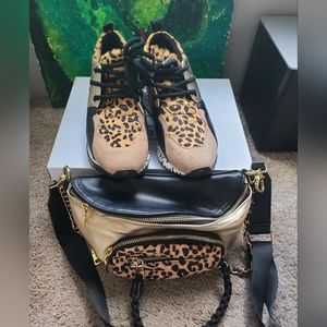 Steve madden shoes matching purse. Cliff animal
